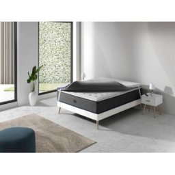 Topper shaula jeno 100x200 altura 8 cm 4 cm espuma + 4 cm visco
