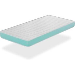 Dreamdi Colchon cuna 70x140 ekozen espuma 11 cm transpirable y ergonomico