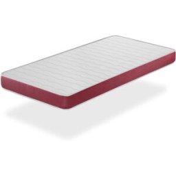 Dreamdi Colchon cuna 70x140 velvet espuma 11 cm transpirable y ergonomico