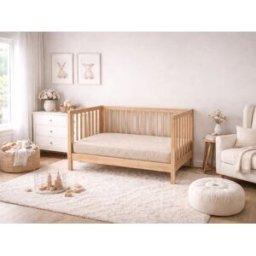 Colchón de cuna dormissimo organic baby air 70x140 11 cm 1,5 cm visco