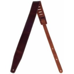 Fender Broken-in Leather Strap Brown
