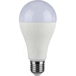 V-TAC VT-214454 - Lámpara LED E27. 15 W, 1521 lm, 4000 K.