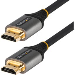 STARTECH.COM ST HDMM21V1M - HDMI A STK. > HDMI A PC., 8K@60 Hz, 1,0 m..