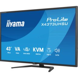 IIYAMA IIY X4373UHSUB2 - Monitor de 108cm, 4K UHD, USB, altavoz