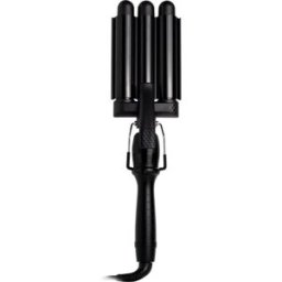 Mini Waver 25 Mm Rizador De Cabello De Tres Cilindros Para Cabello 1 Ud