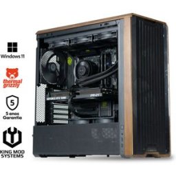 King Mod Systems Ordenador King Mod AI-PC Ryzen 9 9950X 64GB DDR5 2TB RTX 5080 WiFi W11 PRO