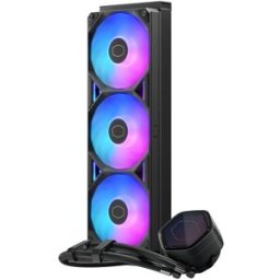 Cooler Master Refrigeración Líquida CPU MasterLiquid ATMOS II Pixel Led ARGB 360mm Negro
