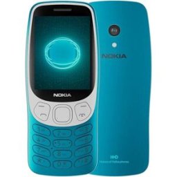 Nokia Teléfono Móvil 3210 (2024) 4G 2.4" Dual SIM Azul