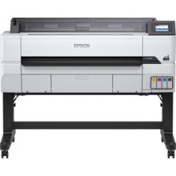 Epson Impresora SureColor SC-T5405 Con Soporte 36" Inyección de Tinta Gran Formato LAN WiFi USB 3.0 con Cortador