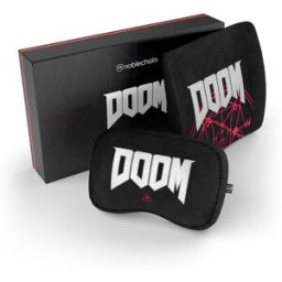 noblechairs Juego de Almohadas Memory Foam - DOOM Edition