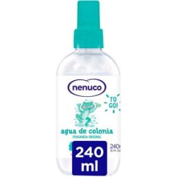 Nenuco Agua De Colonia vaporizador 240 ml