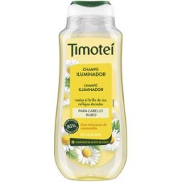 Timotei champu con extracto de camomila realza el brillo para cabello rubio 300 ml