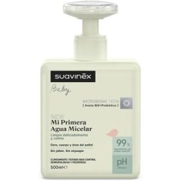 Suavinex Baby mi primera agua micelar 500 ml