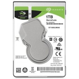 Seagate Guardian BarraCuda ST1000LM048 - Disco duro - 1 TB - interno - 2.5" - SATA 6Gb/s - 5400 rpm