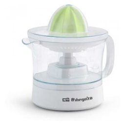 Orbegozo EP 1510 exprimidor Exprimidor eléctrico de tomates 25 W Verde, Transparente, Blanco
