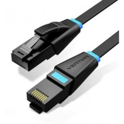 Vention Cable de Red RJ45 UTP IBJBK Cat.6A - 8m - Negro