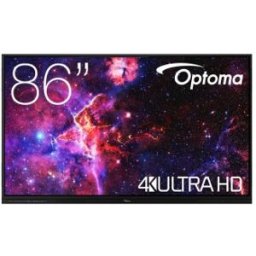 Optoma H1F0H08BW101 pizarra blanca interactiva (86") 3840 x 2160 Pixeles Pantalla táctil Negro USB