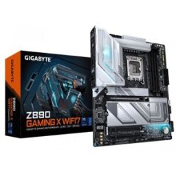 Gigabyte Placa base Z890 GAMING X WIFI7 - Compatible con CPU - LGA 1851 (Socket V1) - ATX - Intel Z8