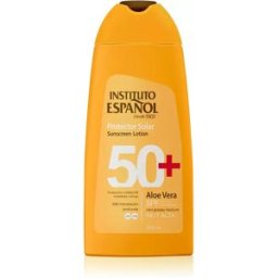 Instituto Español Protector Solar Aloe Vera Loción SPF50+ 300 ml