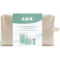 Lea Estuche Depilación Mujer Scrub Gel Pre Depil + Gel 3 en 1