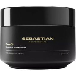 Sebastian Professional Dark Oil Smooth and Shine Mascarilla 145 ml