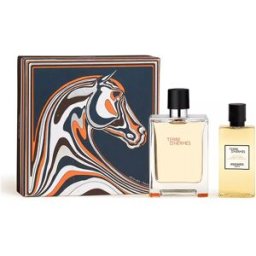 Hermès Estuche Terre d'Eau de Toilette + Gel de Ducha