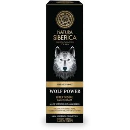 Natura Siberica For Men Only Crema Facial Súper Tonificante El Poder