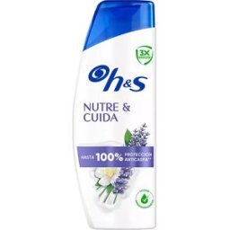 h&s Nutre y Cuida Champú Anticaspa 300 ml