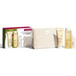 Clarins Estuche Espuma Limpiadora Suave Hidratante + Lotion Tonique