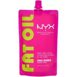 NYX Fat Oil Body Lotion Transparent