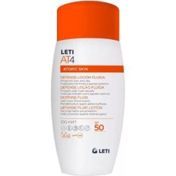 Leti AT4 Atopic Skin Defense Loción Fluida SPF50 100 ml