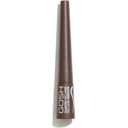 Gosh Slanted Pro Liner Eyeliner Matt Brown 3 ml