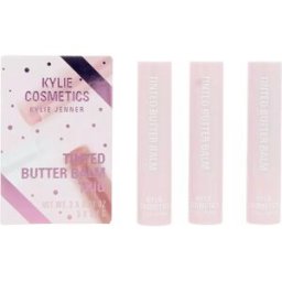Kylie Cosmetics Estuche Tinted Butter Balm Snow Kisses + Icy Rose +