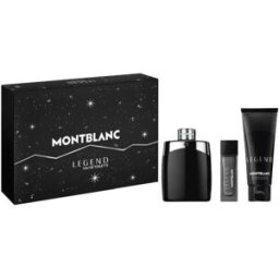 Montblanc Estuche Legend Eau de Toilette + Gel de Ducha + Travel Spray