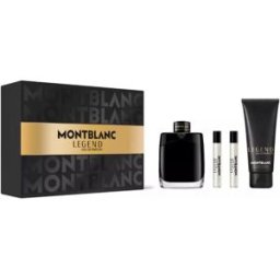 Montblanc Estuche Legend Eau de Parfum + Travel Spray + Gel de Ducha