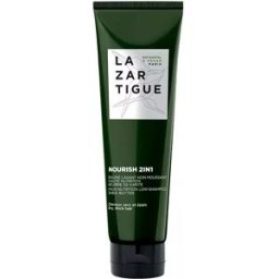 Lazartigue Nourish 2 en 1 Bálsamo Limpiador No Espumante Altamente