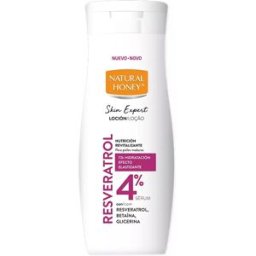 Natural Honey Skin Expert Loción Resveratrol 330 ml
