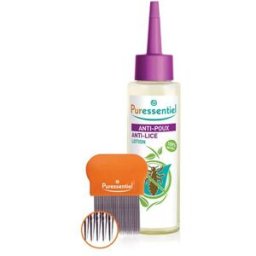 Puressentiel Loción Tratamiento Anti Piojos con Peine 100 ml