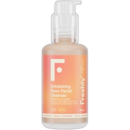 Freshly Cosmetics Exfoliating Rose Facial Cleanser 100 ml
