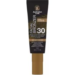 Australian Gold Facial Bronzer Serum SPF30 Water Resistant 50 ml