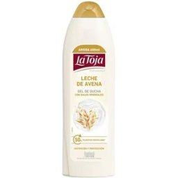 La Toja Leche de Avena Gel de Ducha 600 ml