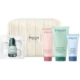 Payot Estuche los Esenciales de Leche Corporal + Gel Limpiador + Crema