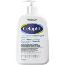 Cetaphil Crema Espuma Limpiadora 473 ml