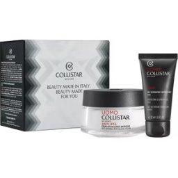 Collistar Estuche Uomo Crema Antiarrugas Revitalizante + Gel Limpiador