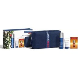 Clarins Estuche Men Gel Crema Antiedad y Firmeza + Limpiador Rostro