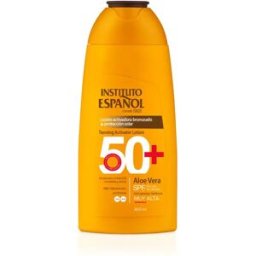 Instituto Español Loción Bronceadora 48 Hidratación SPF50+ 300 ml