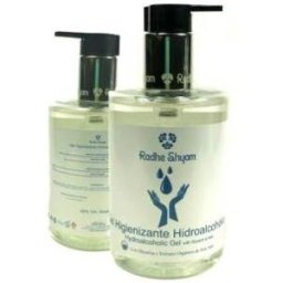 Radhe Shyam Gel Hidroalcoholico Con Aloe Vera Dosificador 300 ml