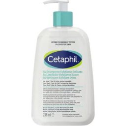 Cetaphil SA Limpiador Exfoliante Suave 236 ml
