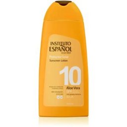 Instituto Español Protector Solar Aloe Vera Loción SPF10 300 ml