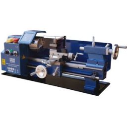HBM mini torno para metal 180 x 300 vario, 400 W, 230 V
